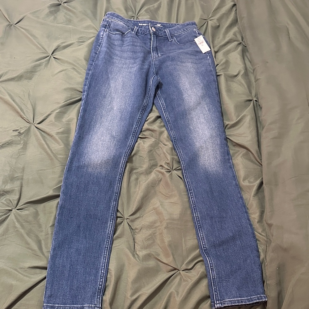 Old Navy Women's High Rise Jeans - Blue